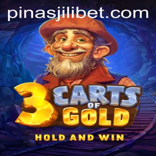 Dive into the Adventurous World of 3cartsOfGold and Discover PinasJILI