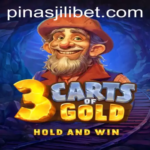 Dive into the Adventurous World of 3cartsOfGold and Discover PinasJILI
